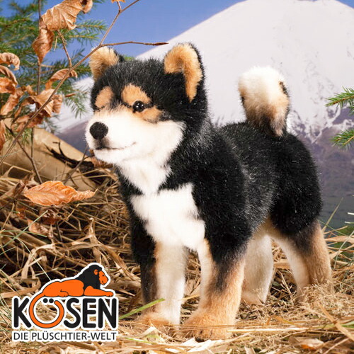 ケーセン　柴犬　伏せ　ぬいぐるみ KOSEN bbd26301b93fd7c590b70602b35b45