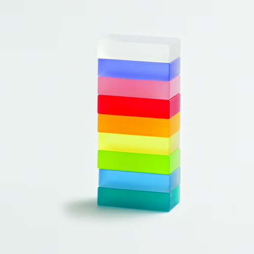 Dusyma デュシマ御廟 Lumi レンガ積木 96一片 ドイツの戯具作り人dusyma デュシマ社 の半明瞭のアクリル絵の具樹脂の積み木 Lumi 塞げる 続物 Marchesoni Com Br