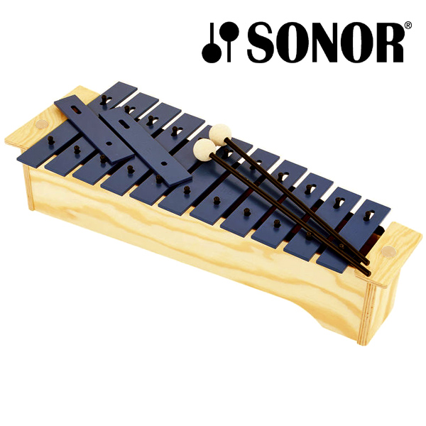 楽天市場】SONOR ゾノア社 二段メタルフォン NG30〜ドイツ有数の打楽器