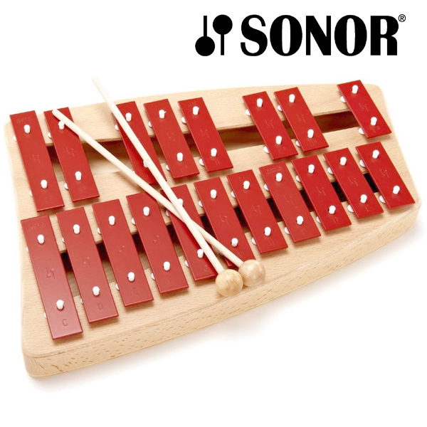 楽天市場】SONOR ゾノア社 メタルフォン NG10〜ドイツ有数の打楽器