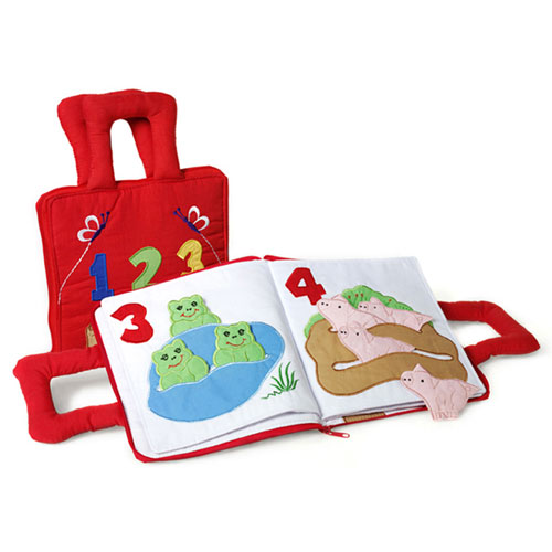 英語　ブック　しかけ絵本　ナンバーズ　18点セット 楽天市場】布絵本 布おもちゃ しかけ絵本 数字 えほん 出産祝い 勉強