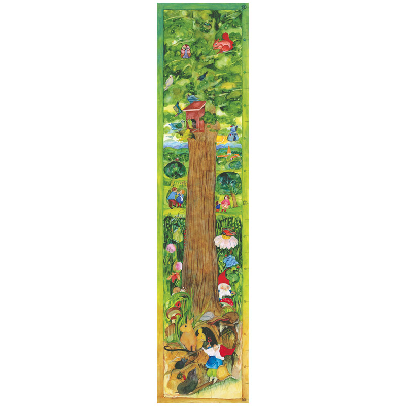 楽天市場 エバマリア オットーハイドマン 身長計 ドイツを代表する絵本作家 エバマリア オットーハイドマンのイラストを用いた紙製の身長計です 木のおもちゃ ユーロバス