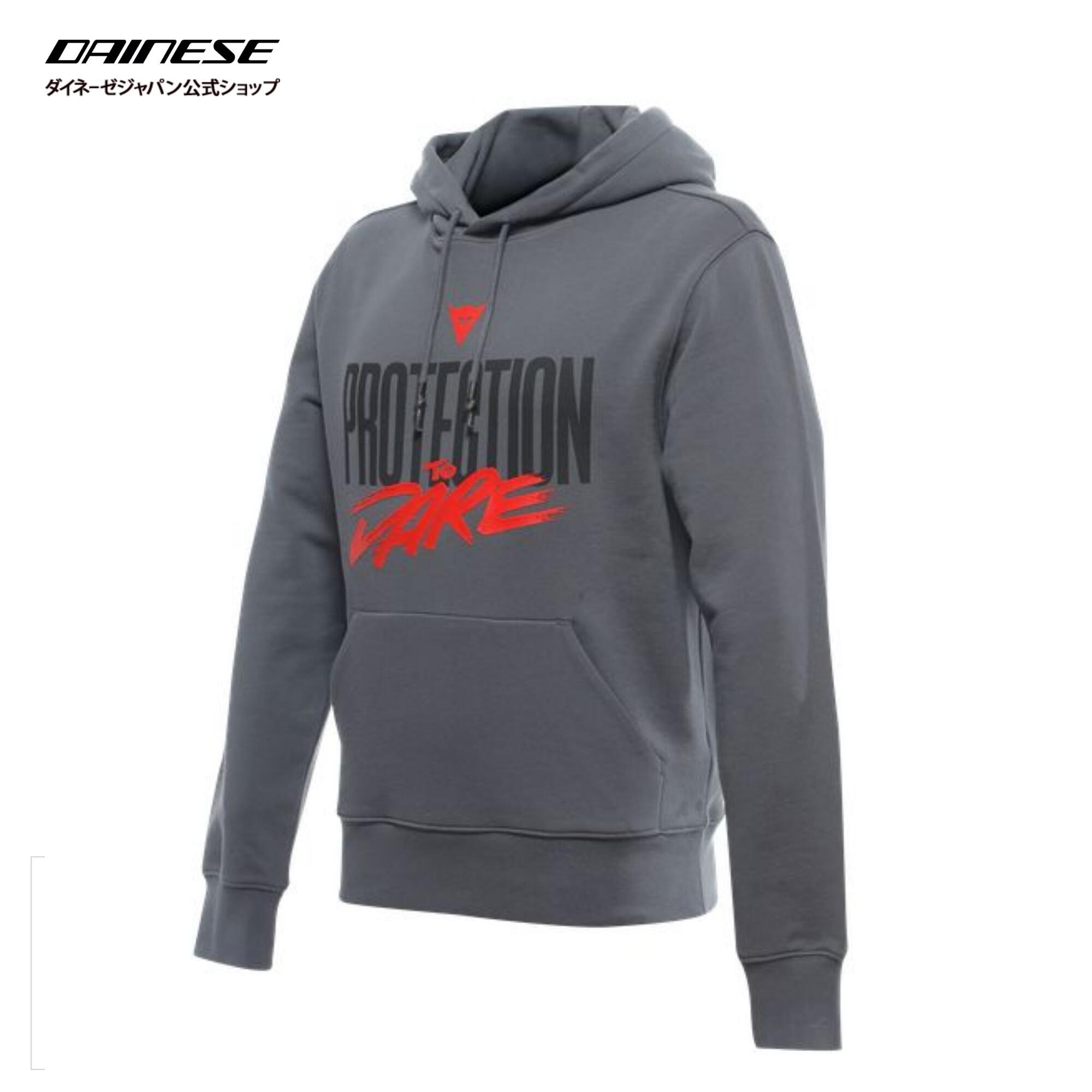【公式】DARE HOODIE　安心の修理保証付き DAINESE（ダイネーゼ）