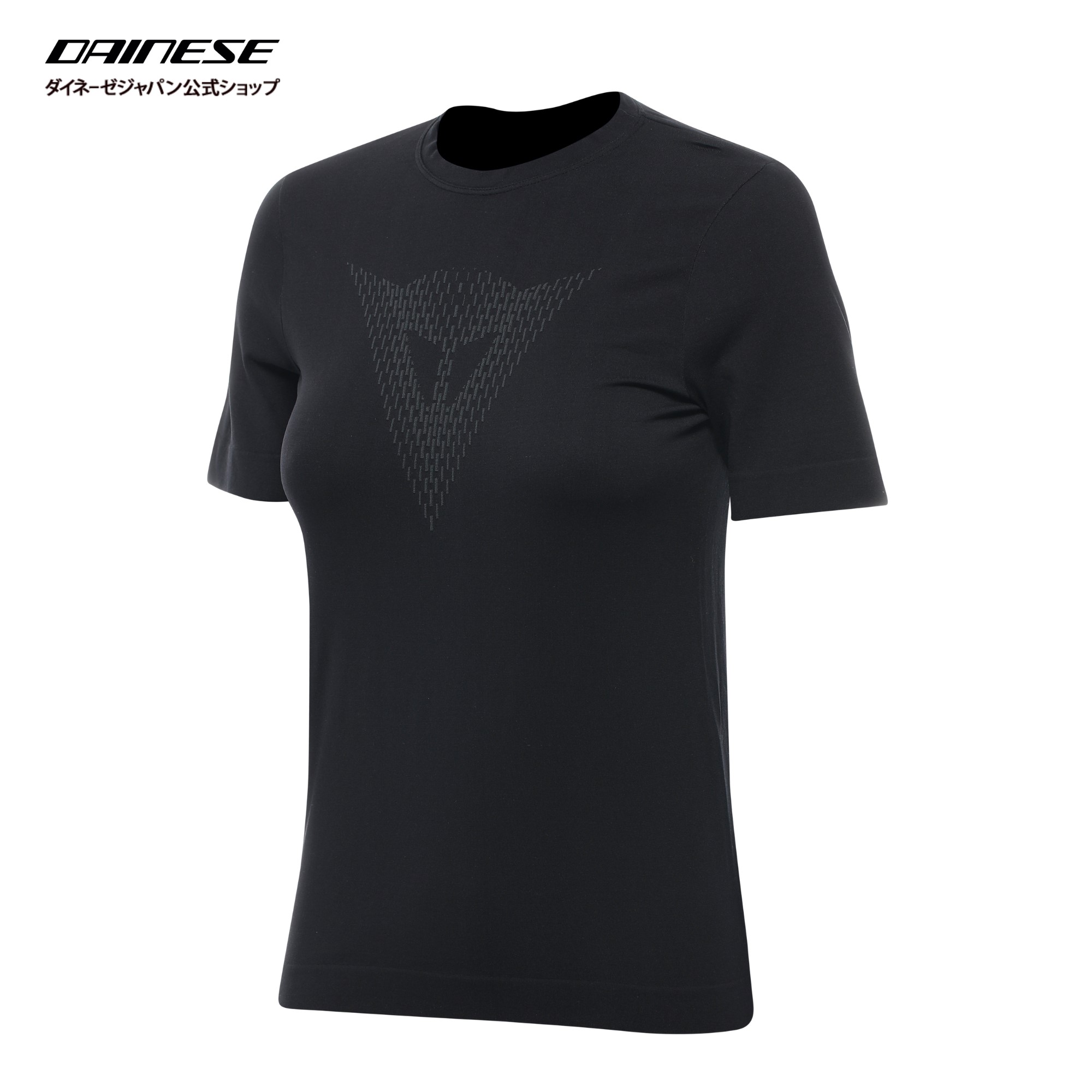 【公式】QUICK DRY TEE WMN 安心の修理保証付き DAINESE（ダイネーゼ）