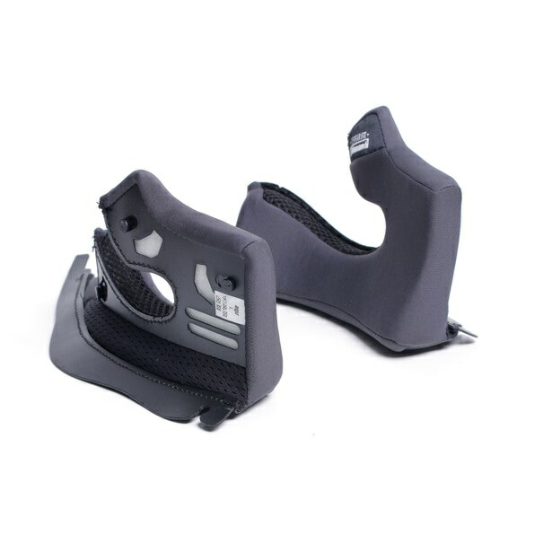 【公式】 AGV CHEEK PADS K3専用 30mm（K3アジアンフィット 全サイズ共通）ヘルメット用 内装（チークパッド）案心の保証付き AGV（エージーブイ）