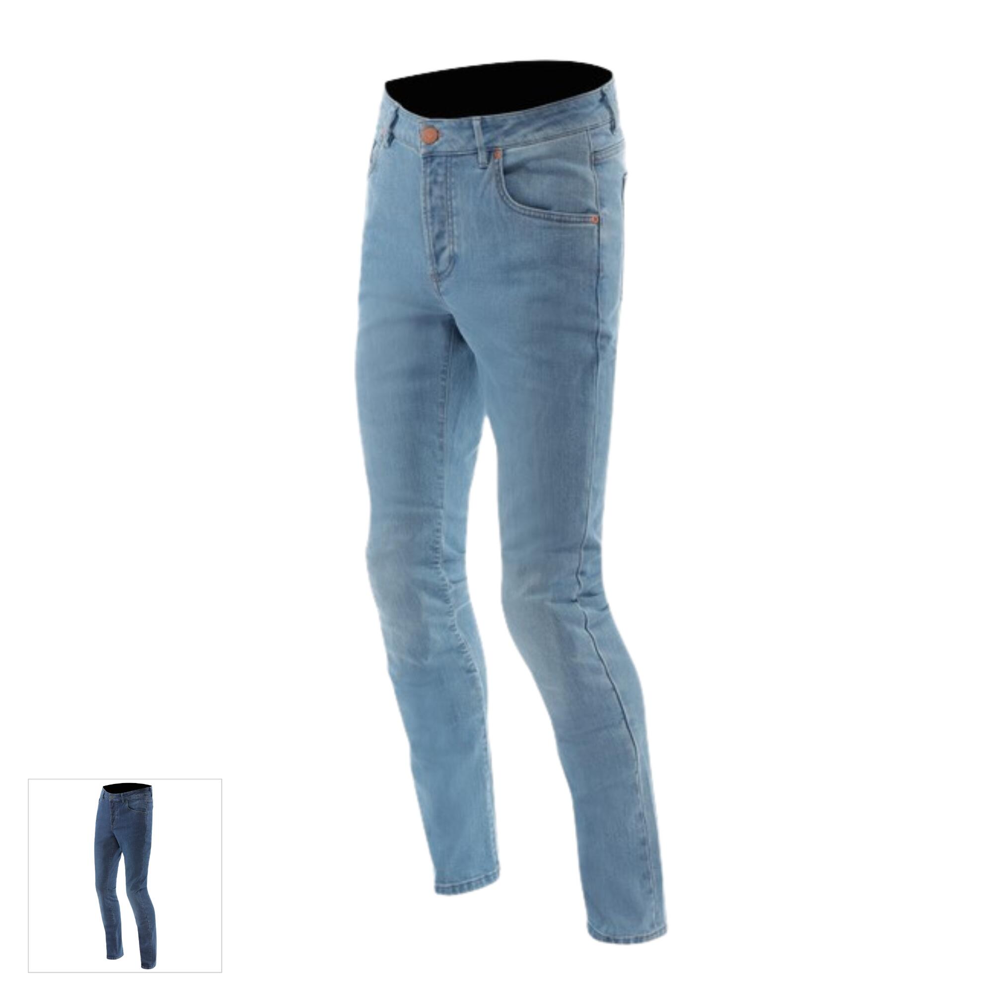 【公式】5-POCKET DENIM SLIM PANTS 安心の修理保証付き DAINESE(ダイネーゼ)｜ユーロギア オンライン 店
