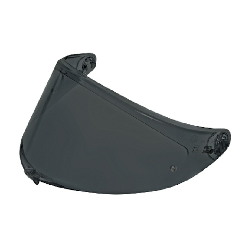 【公式】VISOR K6S / K6 - MPLK - SMOKE 80%　ヘルメット用 バイザー　安心の保証付き AGV（エージーブイ）