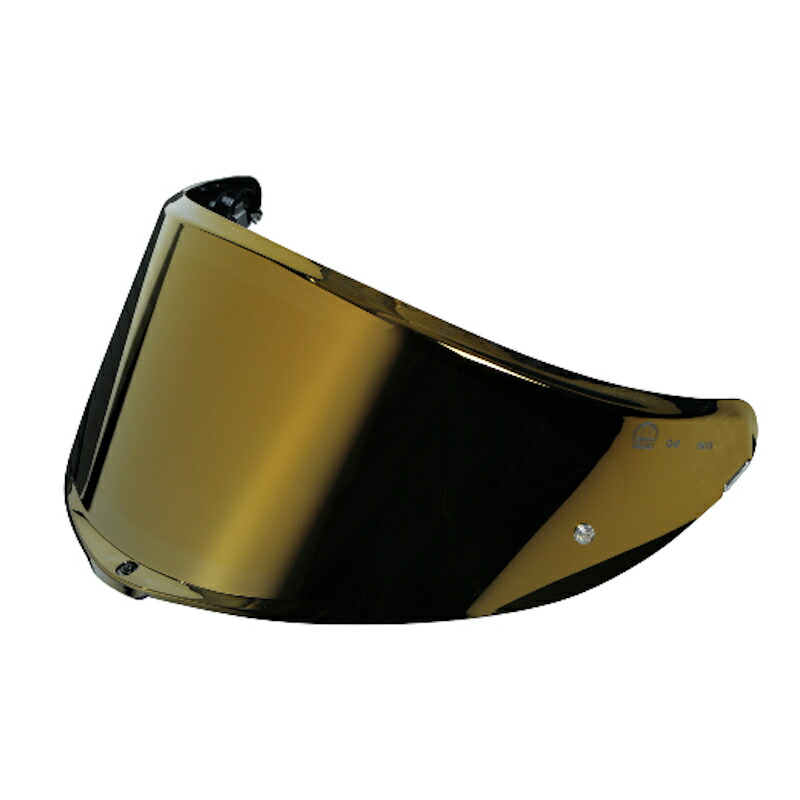 【公式】AGV VISOR K6S / K6 - MPLK - IRIDIUM GOLD ヘルメット用 バイザー　安心の保証付き AGV（エージーブイ）