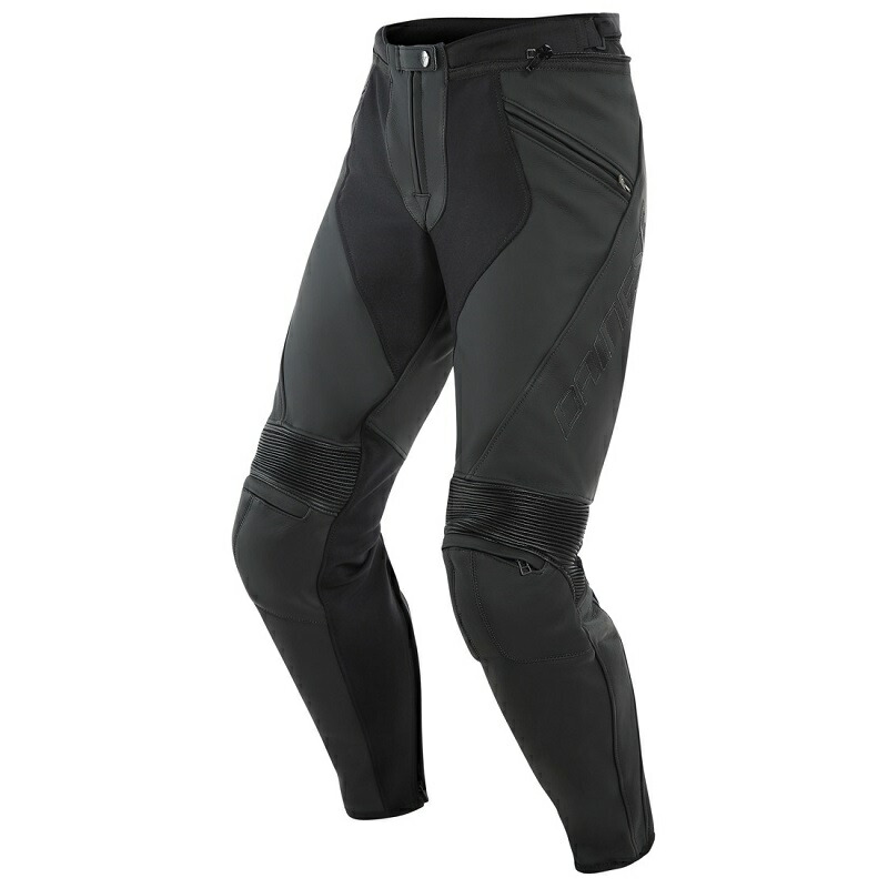 【公式】PONY 3 LEATHER PANTS バイク レザーパンツ　 安心の修理保証付き DAINESE（ダイネーゼ）
