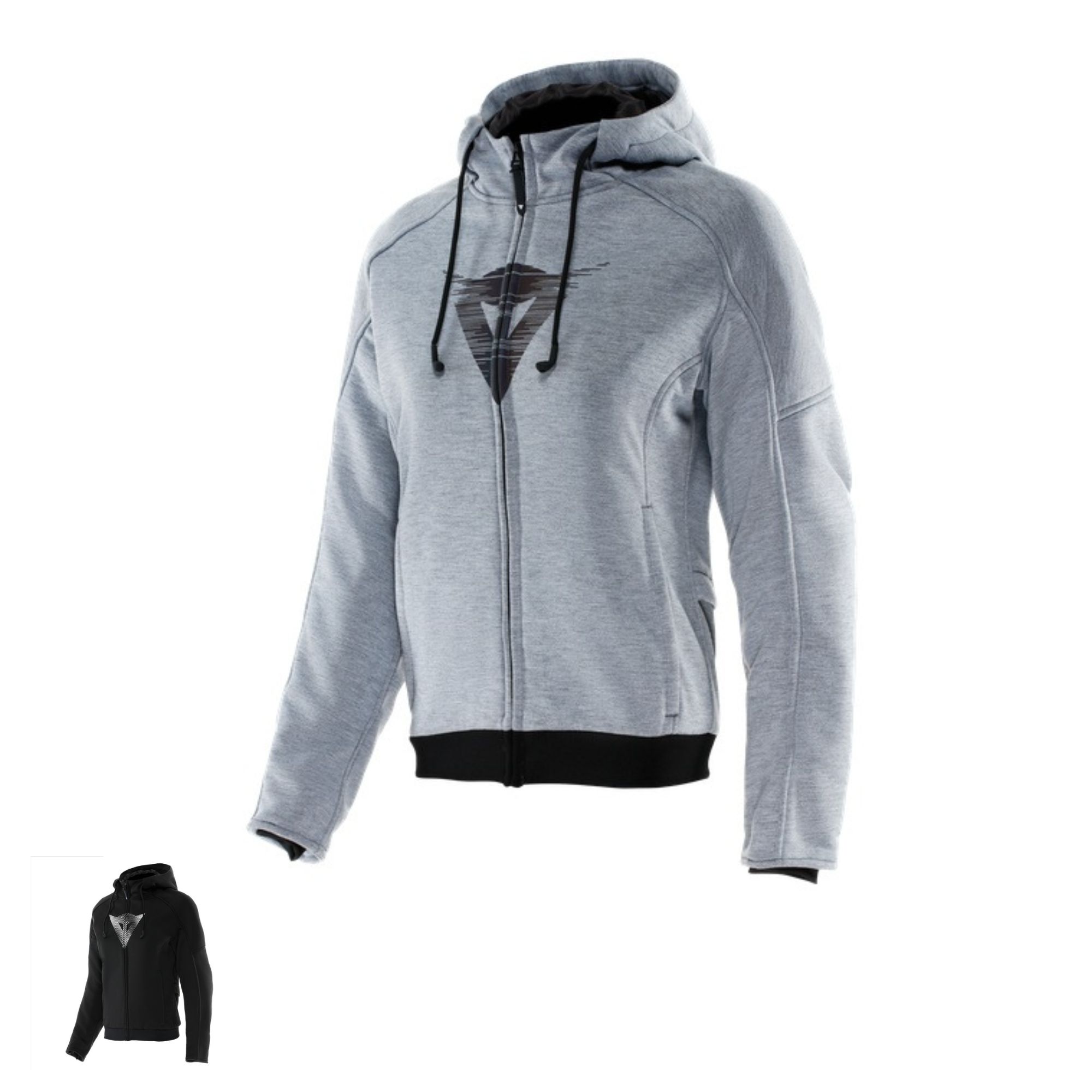 【公式】DAEMON-X SAFETY HOODIE FULL ZIP WMN 安心の修理保証付き DAINESE(ダイネーゼ)