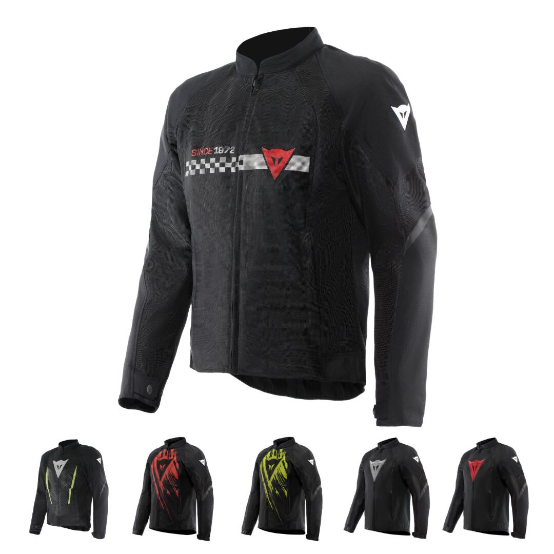 【公式】HEROSPHERE AIR TEX JACKET 安心の修理保証付き DAINESE(ダイネーゼ)