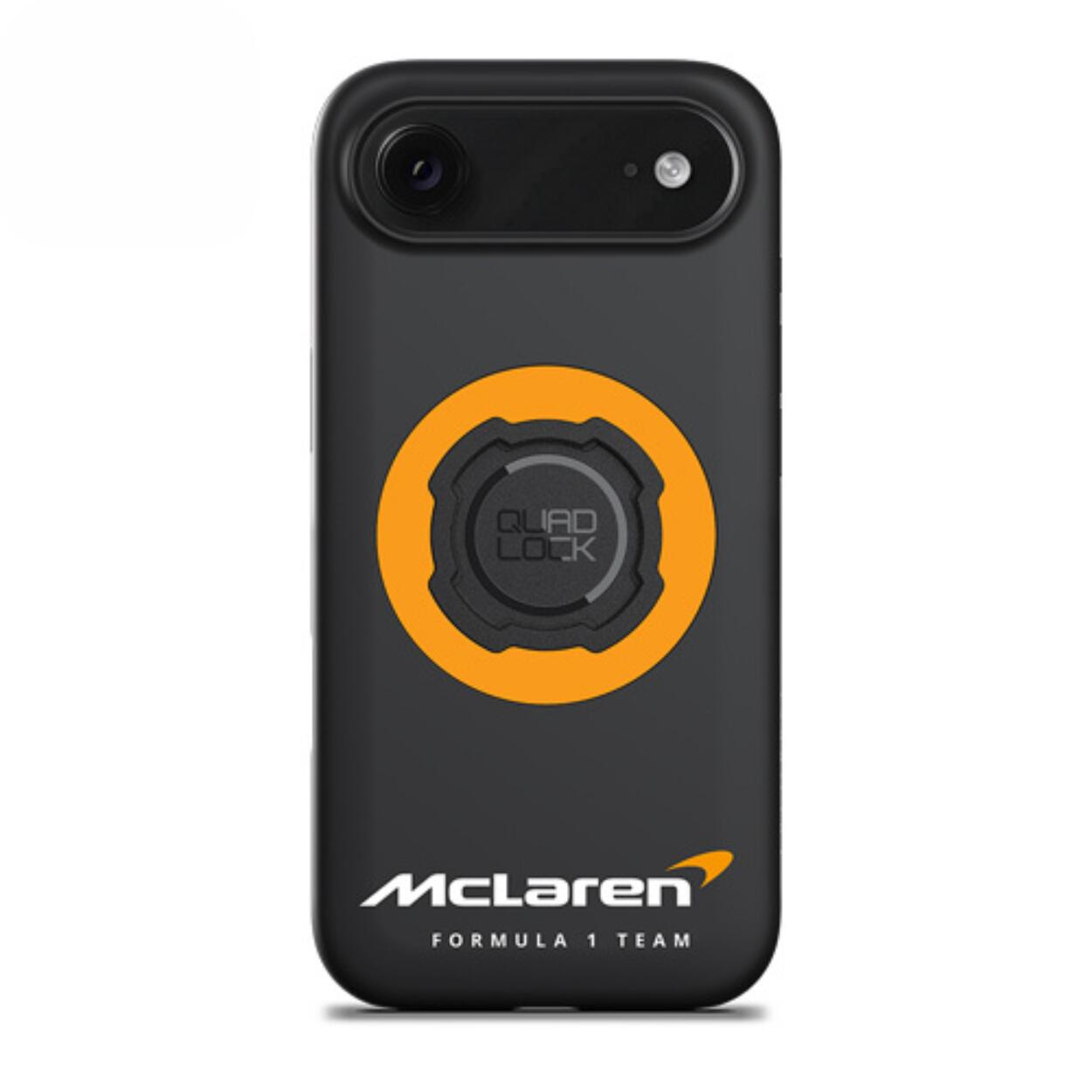 【公式】iPhone 17 Air「McLaren Edition」 スマホケース MAG対応＜qmc-ip17l-mcl＞クアッドロック(QUAD LOCK)