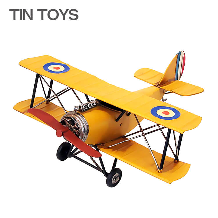 楽天市場】◎【ブリキのおもちゃ】 『AIR PLANE MF107 AVION/飛行機