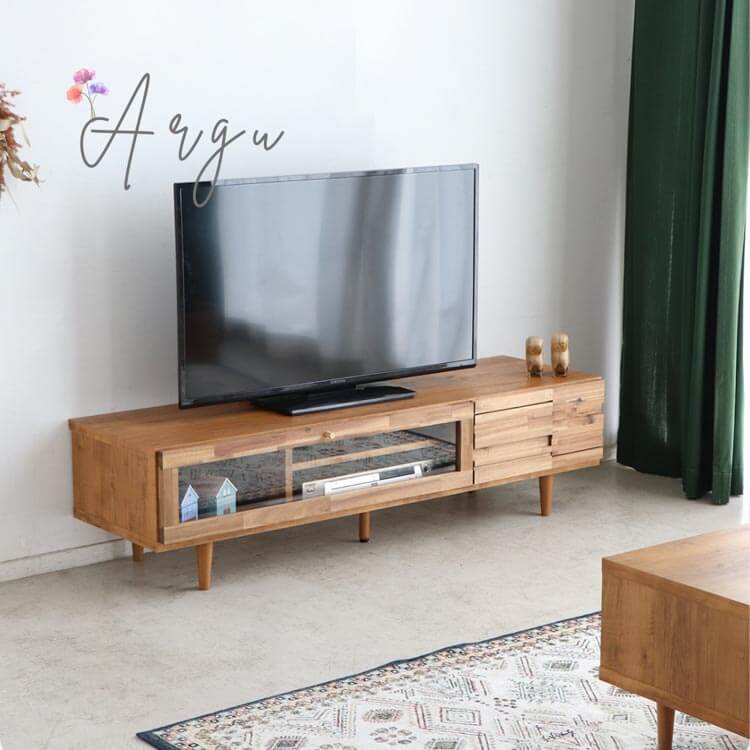 楽天市場】テレビ台 テレビボード TVボード ローボード 収納180cm幅 脚