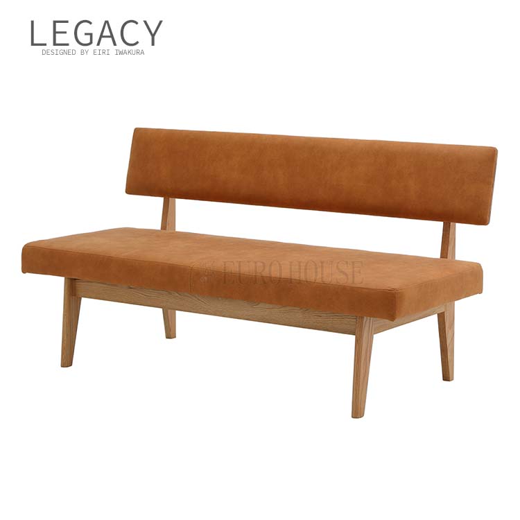 楽天市場】【送料無料】 ベンチ LONDON LEATHER SMALL BENCH 椅子