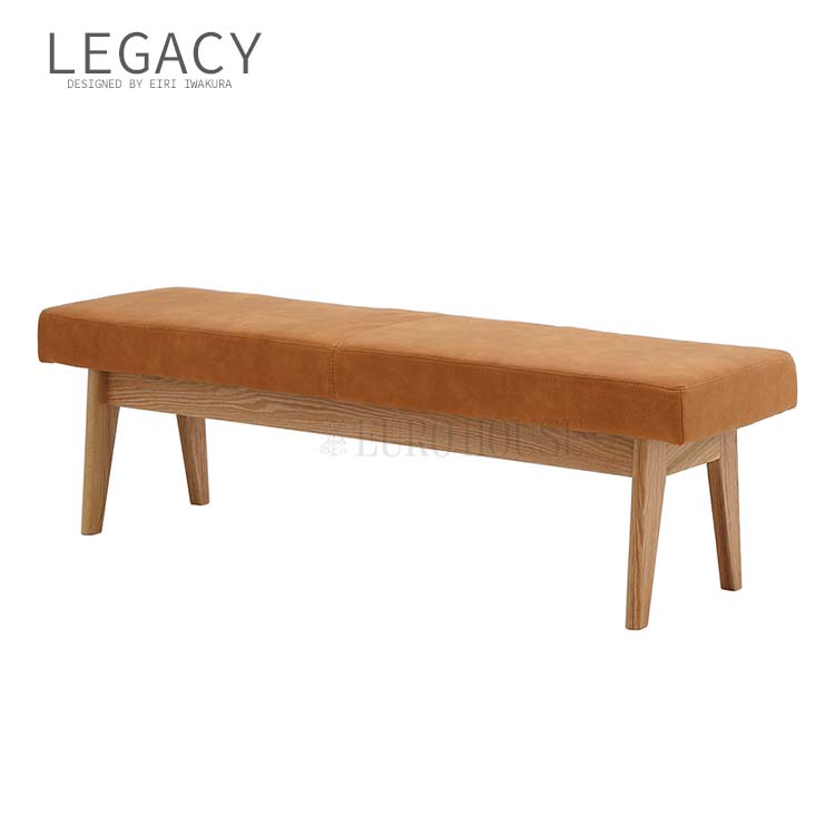 楽天市場】【送料無料】 ベンチ LONDON LEATHER SMALL BENCH 椅子