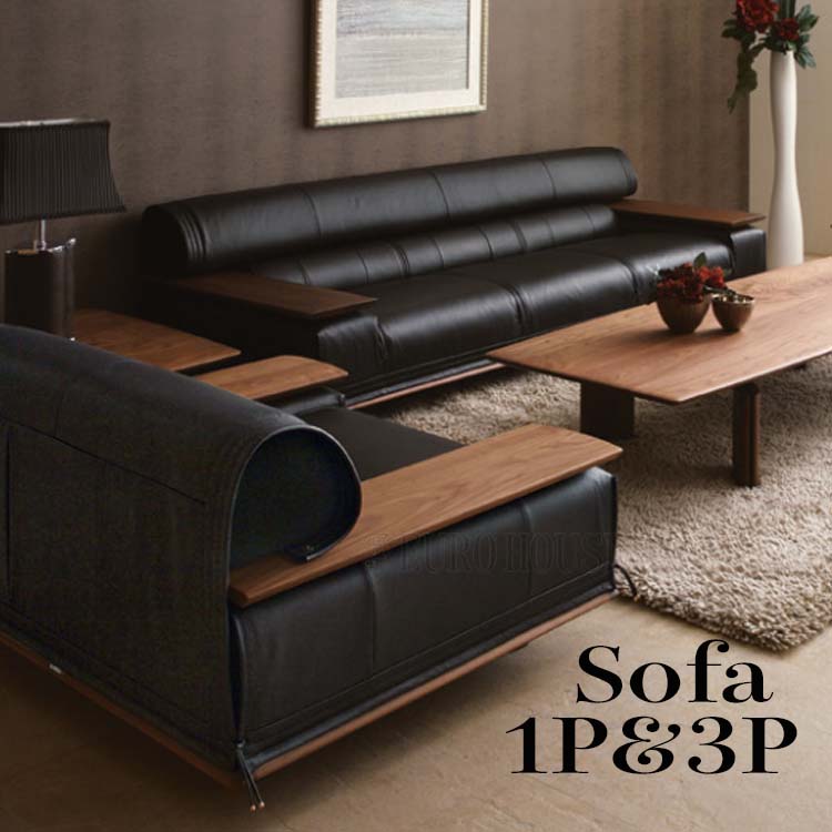 楽天市場】【送料無料】ソファ ソファー 2人掛け 2P 長椅子 オーク材