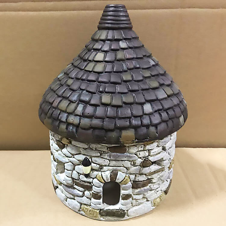 1日は11 Offクーポンでお得な日 蚊やり 蚊取り 家型 置物 陶器 庭 ガーデン オブジェ ディスプレイ インテリア 小物 プレゼント おうちの蚊やり 送料無料 Korkmazmauritius Com