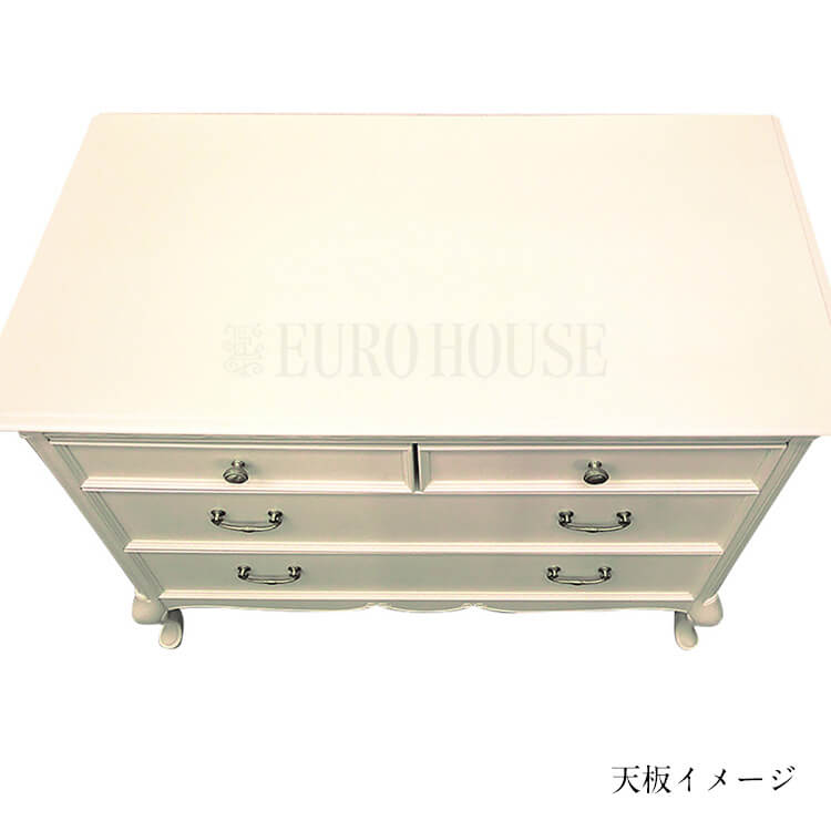 収納 チェスト チェスト85 フルールWH tokai 東海家具工業 開梱設置付