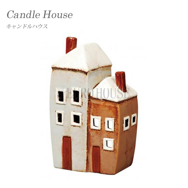 【楽天市場】【送料無料】キャンドルハウス Candle House 陶器 ディスプレイ ガーデン 庭 雑貨 可愛い メルヘン キャンドル 家