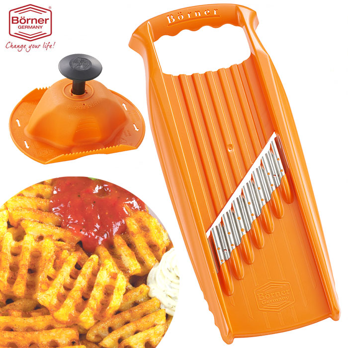 ドイツ ベルナー社 ステンレススライサー サーバーボウル 安全ホルダー セット s10003209-002.jpg