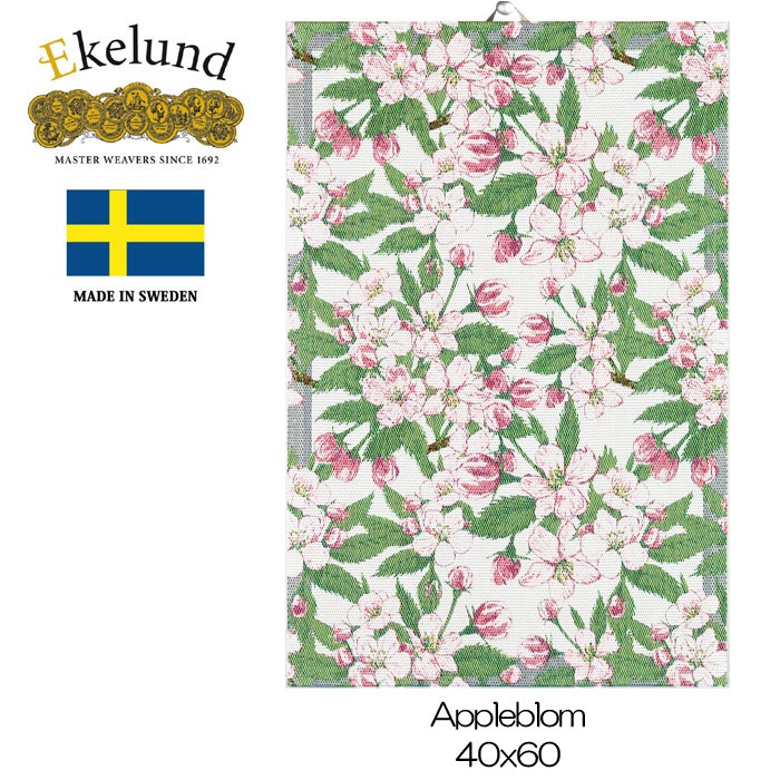 エーケルンド Ekelund APPELBLOM 40×60cm #86076