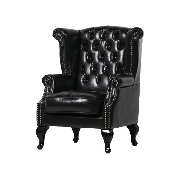 ぽじ 1/6ウィングチェア3人用 レザー調ブラック ぽじ 1/6ウィングチェア3人用 レザー調ブラック ぽじ 1/6ウィング