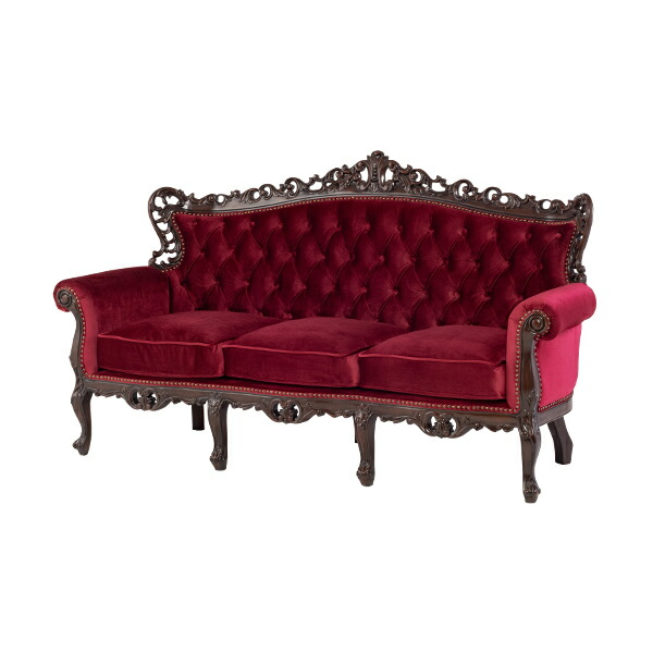 楽天市場】輸入家具 イタリア ソファ 3人掛け ソファー 三人用