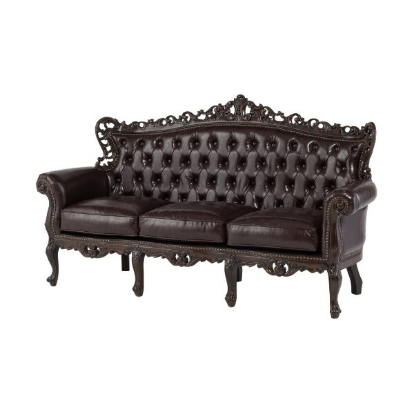 楽天市場】輸入家具 イタリア ソファ 3人掛け ソファー 三人用