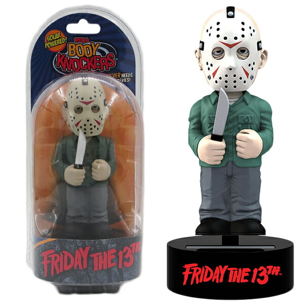 楽天市場】【NECA】ボディノッカー 13日の金曜日 ジェイソン
