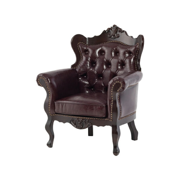 楽天市場】アンティーク ソファ ロココ調家具 ソファー 一人 1人掛け