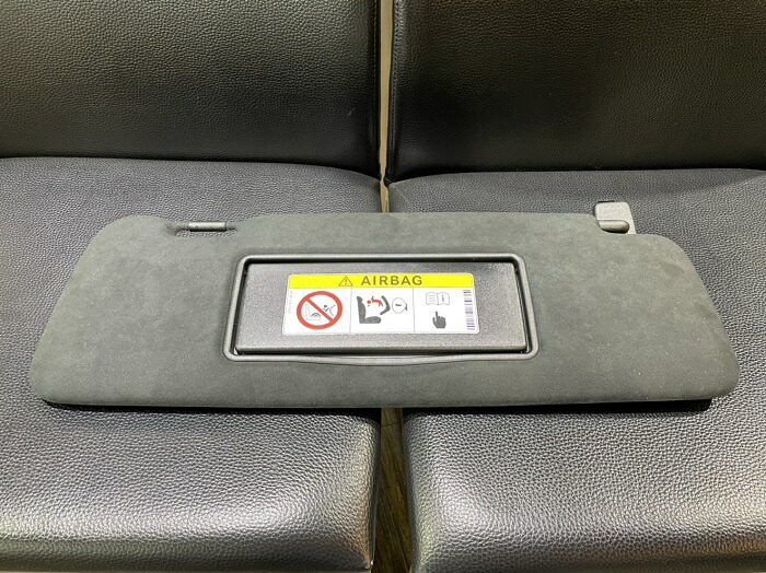 Mercedes Benz メルセデス ベンツ W463a W464 Gクラス ゲレンデヴァーゲン サンバイザー アルカンターラスウェード日よけ サンシェード 左ハンドル用 左右セットg350 G440d G550 Amg G63 純正品 Liceochiloe Cl