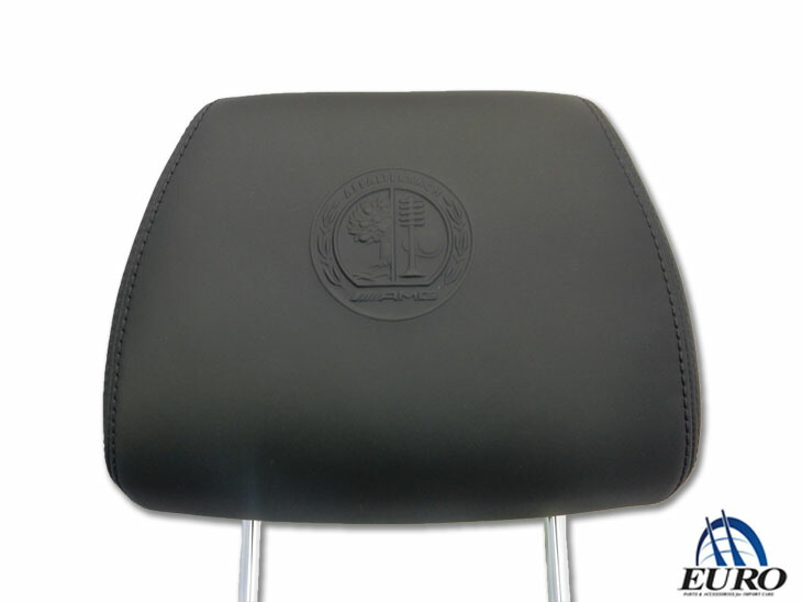 W463 Gクラス ゲレンデヴァ&mdash;ゲン AMG 純正品 ヘッドレスト 左右２個 アップルマーク Mercedes Benz メルセデス ベンツ ｜ＥＵＲＯパーツ　店