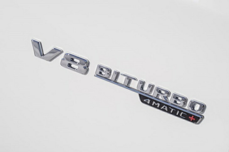 AMG 純正品 V8 BITURBO サイド エンブレム 2枚セット W222 Sクラス S63 2018年~ マイナー後 Mercedes Benz メルセデス ベンツS300 S400 S450 S560 S63 Sクラス クーペ カブリオレ C217 A217 ｜ＥＵＲＯパーツ　店