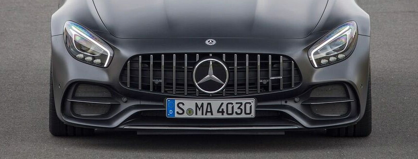 AMG　GT / GT S クラス AMG 純正品 フロントスポイラーセット パナメリカーナグリルセット Mercedes Benz メルセデス ベンツ