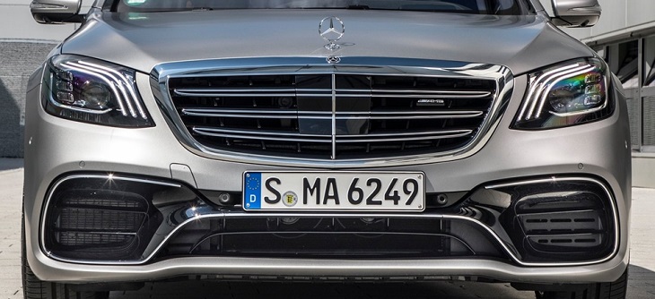 てなグッズや 純正品 AMG S65 リアエンブレムW222 Sクラス マイナー前