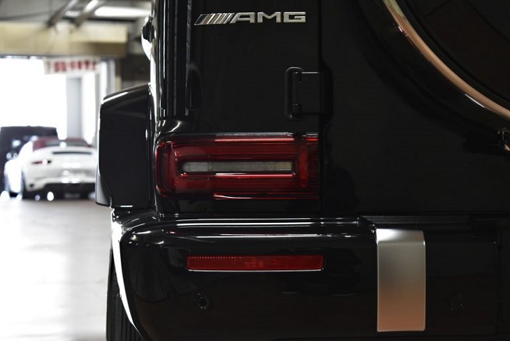 楽天市場】BRABUS ブラバス front add-on parts with LED AMG-Line