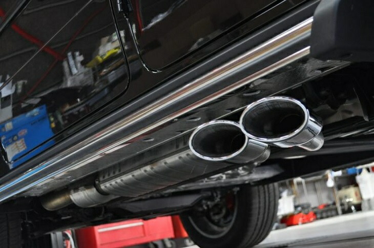 楽天市場】New Gクラス W463A W464 AMG G63 AMG 純正マフラー 左右４本 