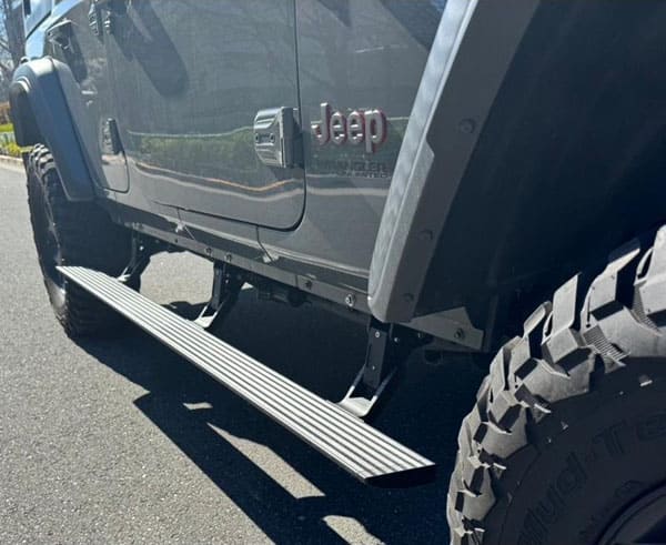 IID 電動サイドステップ Jeep ラングラー 4ドア JL ラングラー グラディエーター パワーステップ ランニングボード