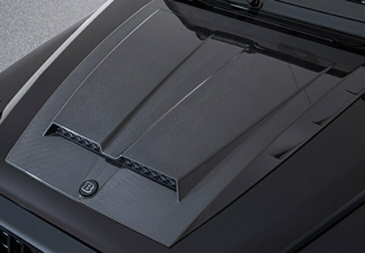 BRABUS ブラバス hood atachment carbon フードアタッチメントカーボン W463A AMG G63 G550 G400d G350d Gクラス　ゲレンデヴァ―ゲン Mercedes Benz メルセデス ベンツ