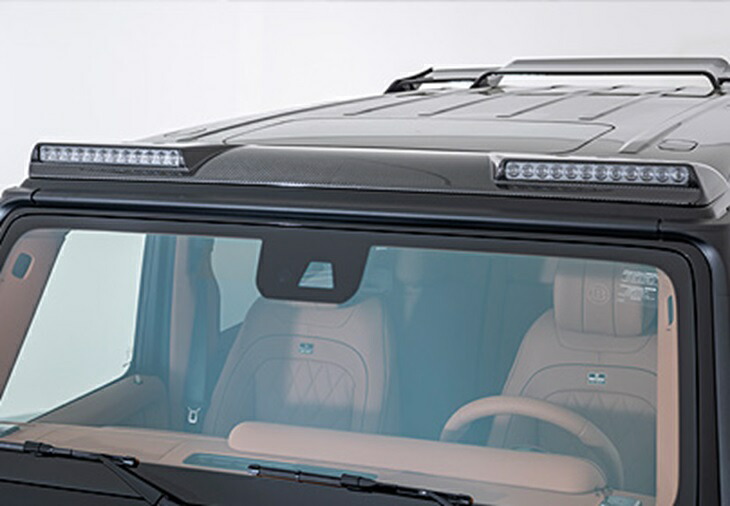 楽天市場】BRABUS ブラバス hood atachment carbon フード