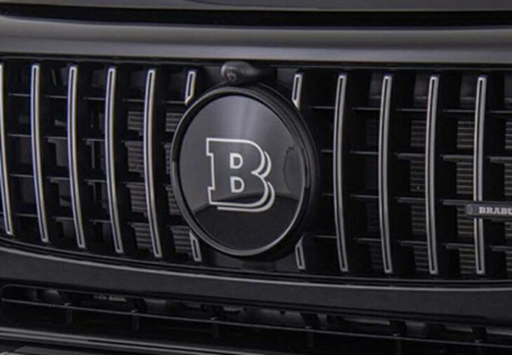 ブラバス Brabus パーツ Gクラス Brabus Grille Logo 車用品 For ディストロニック G63 ベンツ グリルロゴ Grille Amg G400d Distronic Distronic W463a ゲレンデヴァーゲン G350d ブラバス メルセデス G550 For ディストロニック Logo Logo グリルロゴ