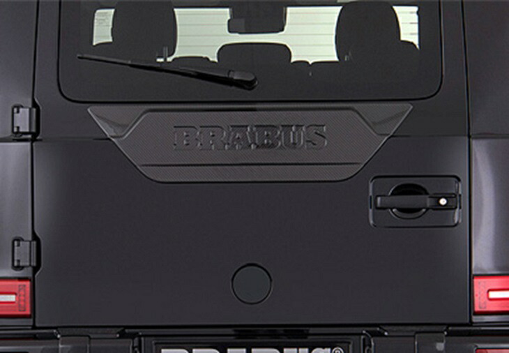 楽天市場】BRABUS ブラバス hood atachment carbon フード