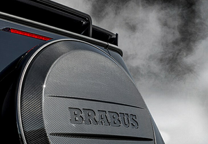 楽天市場】BRABUS ブラバス hood atachment carbon フード