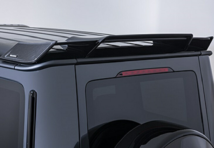 Brabus ブラジャー乗合い Roof Spoiler With Carbon Attachments屋根スポイラー カーボン付属品w463a W464 Amg G63 G550 G350gカテゴリー ゲレンデヴァ ジーン Mercedes Benz メルセデス ブラバス Brabus Roof Spoiler With Carbon Attachments ルーフスポイラー カーボン