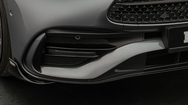 BRABUS ブラバス LEDフロントインサート AMGライン用 メルセデスベンツ Cクラス W206 カスタム エアロパーツ ドレスアップ Mercedes Benz ｜ＥＵＲＯパーツ　店