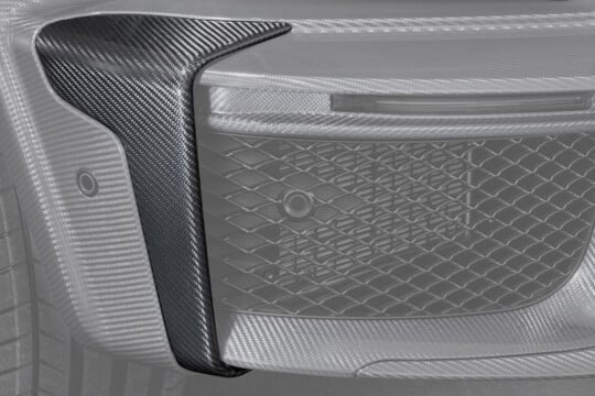BRABUS ブラバス カーボンパッケージII G63用 WIDESTAR用 メルセデス ベンツ Gクラス W465 ゲレンデヴァーゲン ※個人宅配送不可※
