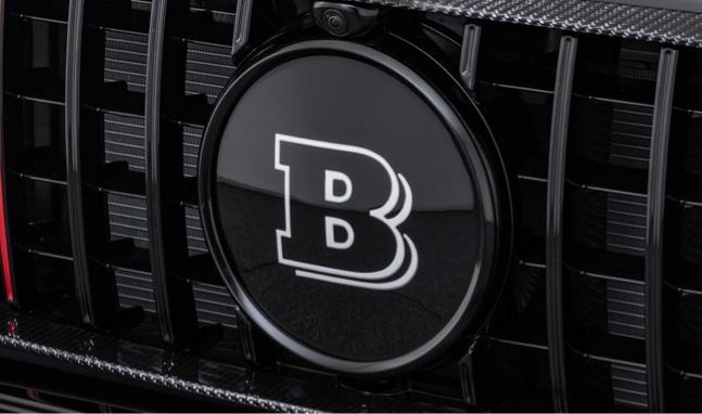 BRABUS ブラバス グリルエンブレム 「B」 メルセデス ベンツ Gクラス W465 ゲレンデヴァーゲン ｜ＥＵＲＯパーツ　店