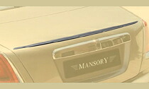 MANSORY マンソリー リアスポイラー1 カーボン Rolls Royce Dawn ロールスロイス ドーン エアロパーツ ボディーパーツ カスタム