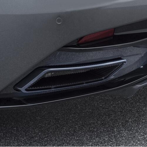 STARTECH スターテック リアパネル カーボン （テールパイプ シルバー付 ） Aston Martin アストンマーチン DB11
